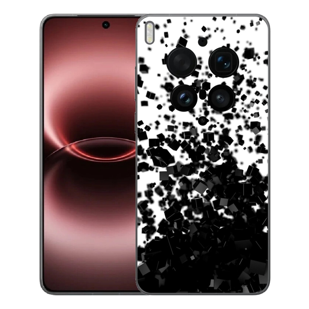 Gélový kryt mmCase na Vivo X300 Ultra - abstraktný vzor 1