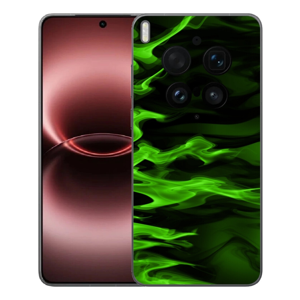 Gélový kryt mmCase na Vivo X300 Ultra - abstraktný vzor 10