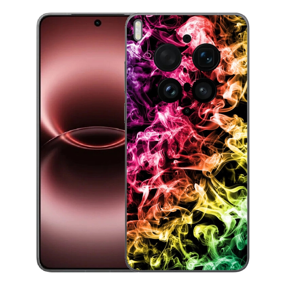 Gélový kryt mmCase na Vivo X300 Ultra - abstraktný vzor 6