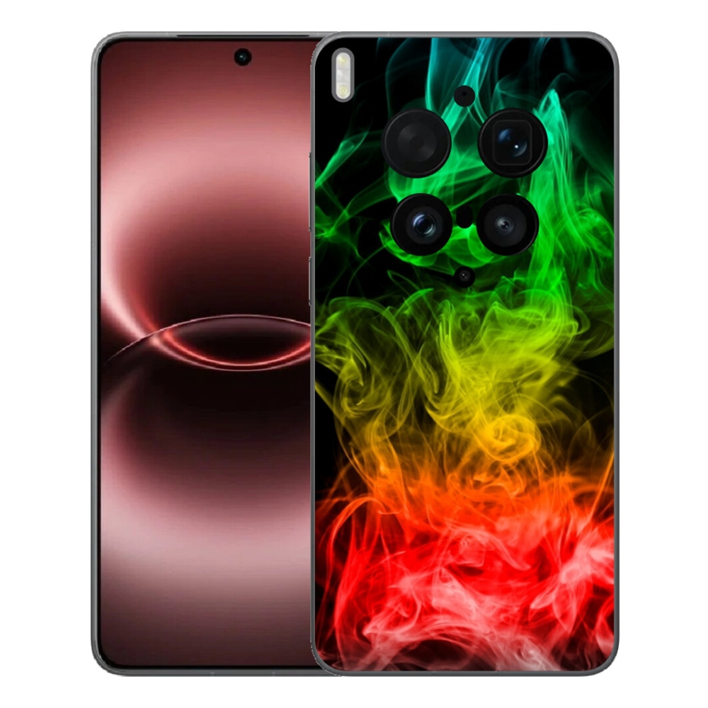 Gélový kryt mmCase na Vivo X300 Ultra - abstraktný vzor 7