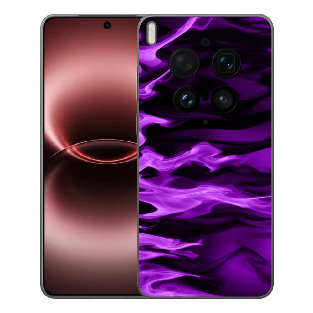 Gélový kryt mmCase na Vivo X300 Ultra - abstraktný vzor 9