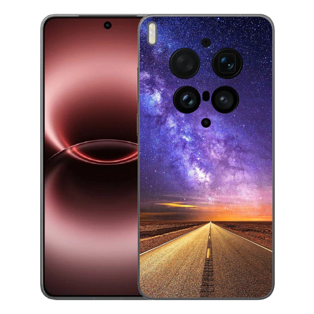 Gélový kryt mmCase na Vivo X300 Ultra - americká cesta