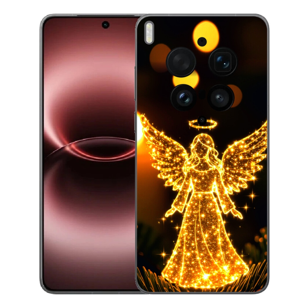 Gélový kryt mmCase na Vivo X300 Ultra - anjel