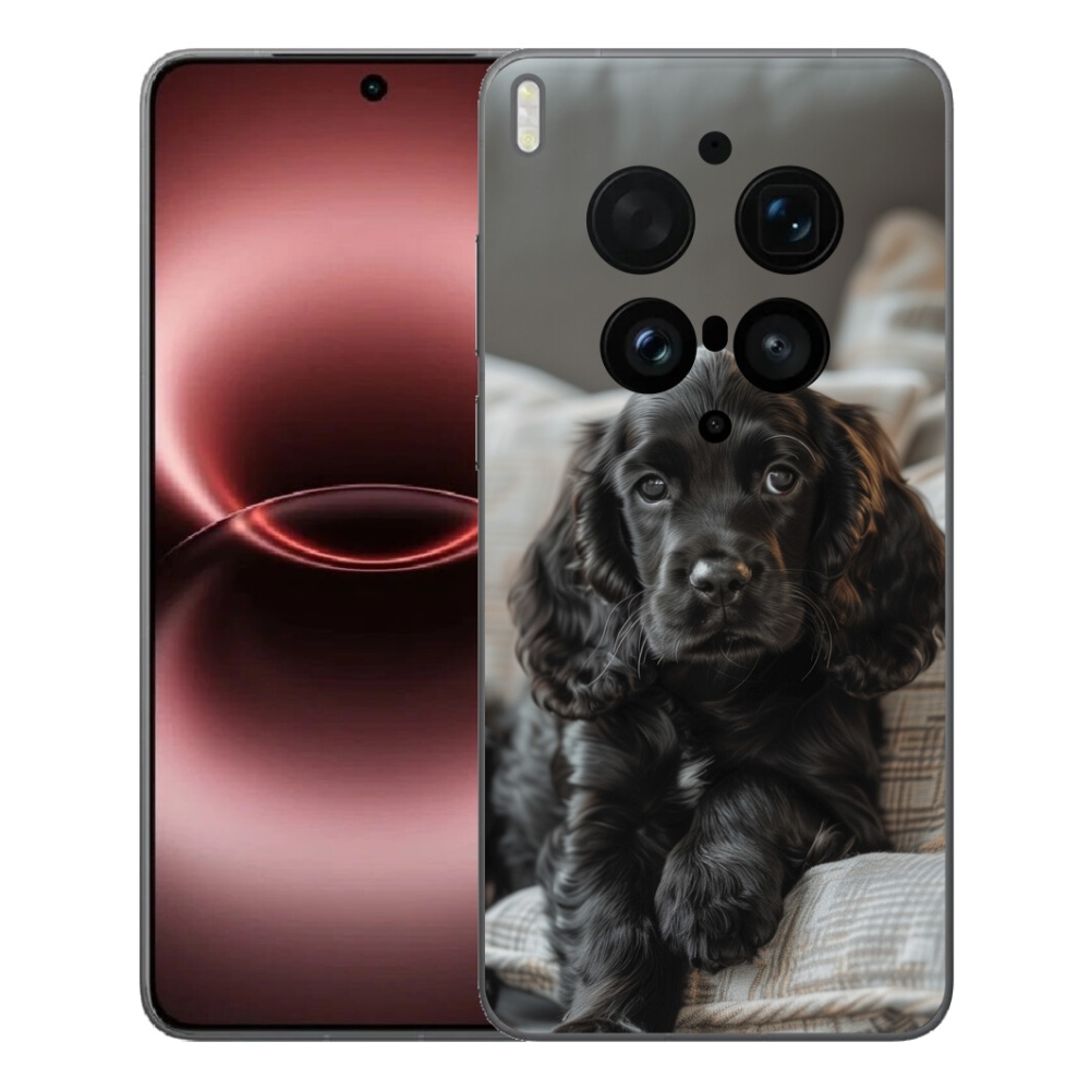 Gélový kryt mmCase na Vivo X300 Ultra - anglický kokeršpaniel
