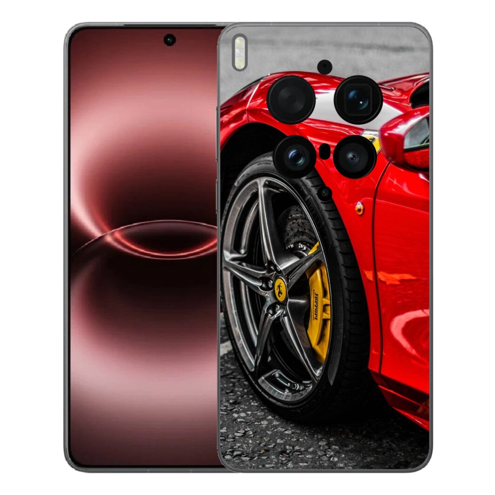 Gélový kryt mmCase na Vivo X300 Ultra - auto 1