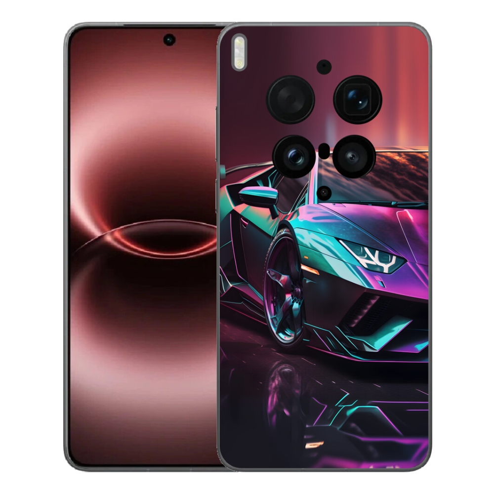 Gélový kryt mmCase na Vivo X300 Ultra - auto 8