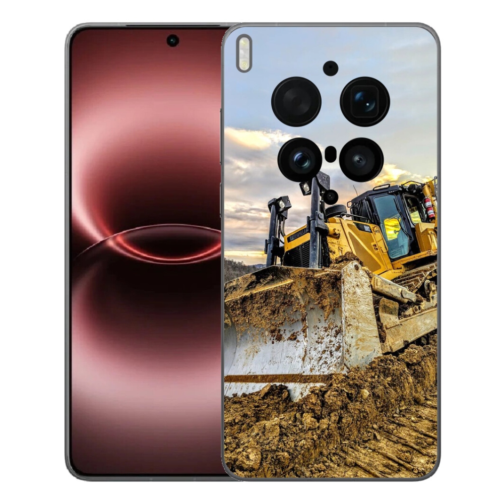 Gélový kryt mmCase na Vivo X300 Ultra - bager