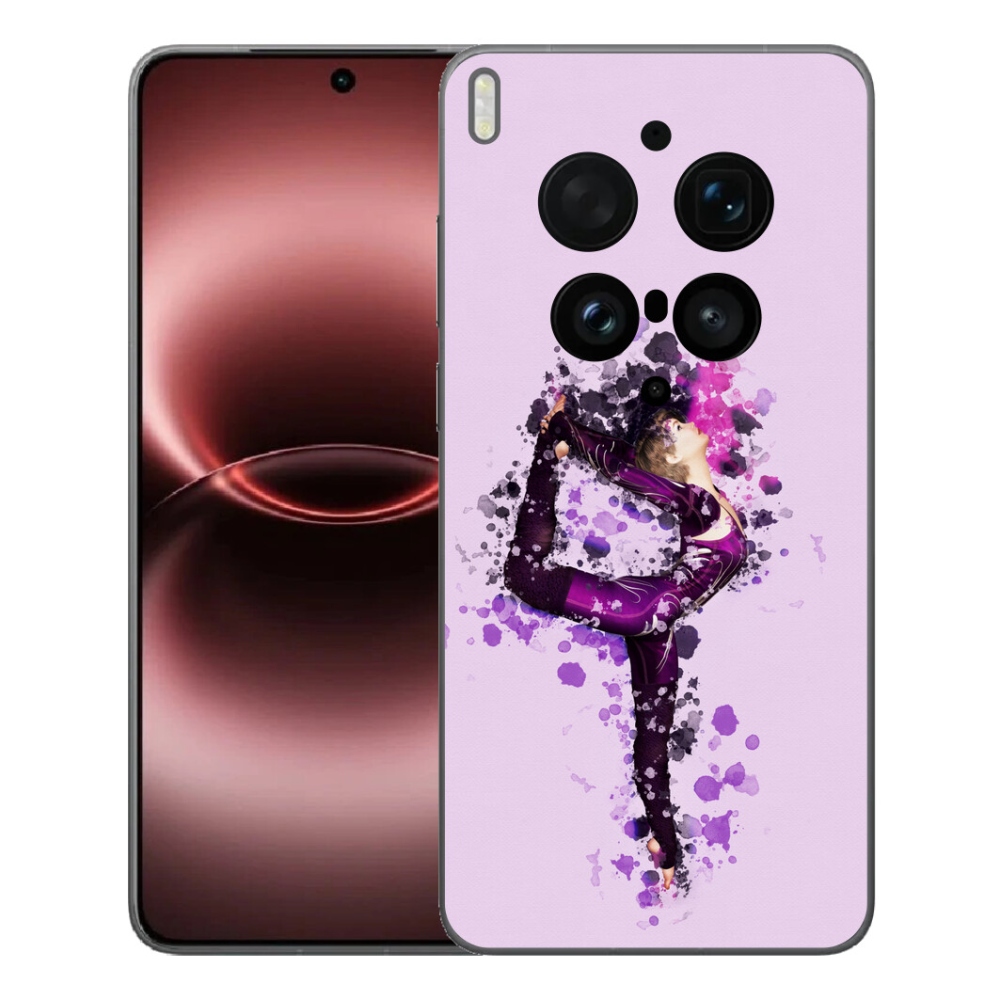 Gélový kryt mmCase na Vivo X300 Ultra - baletka