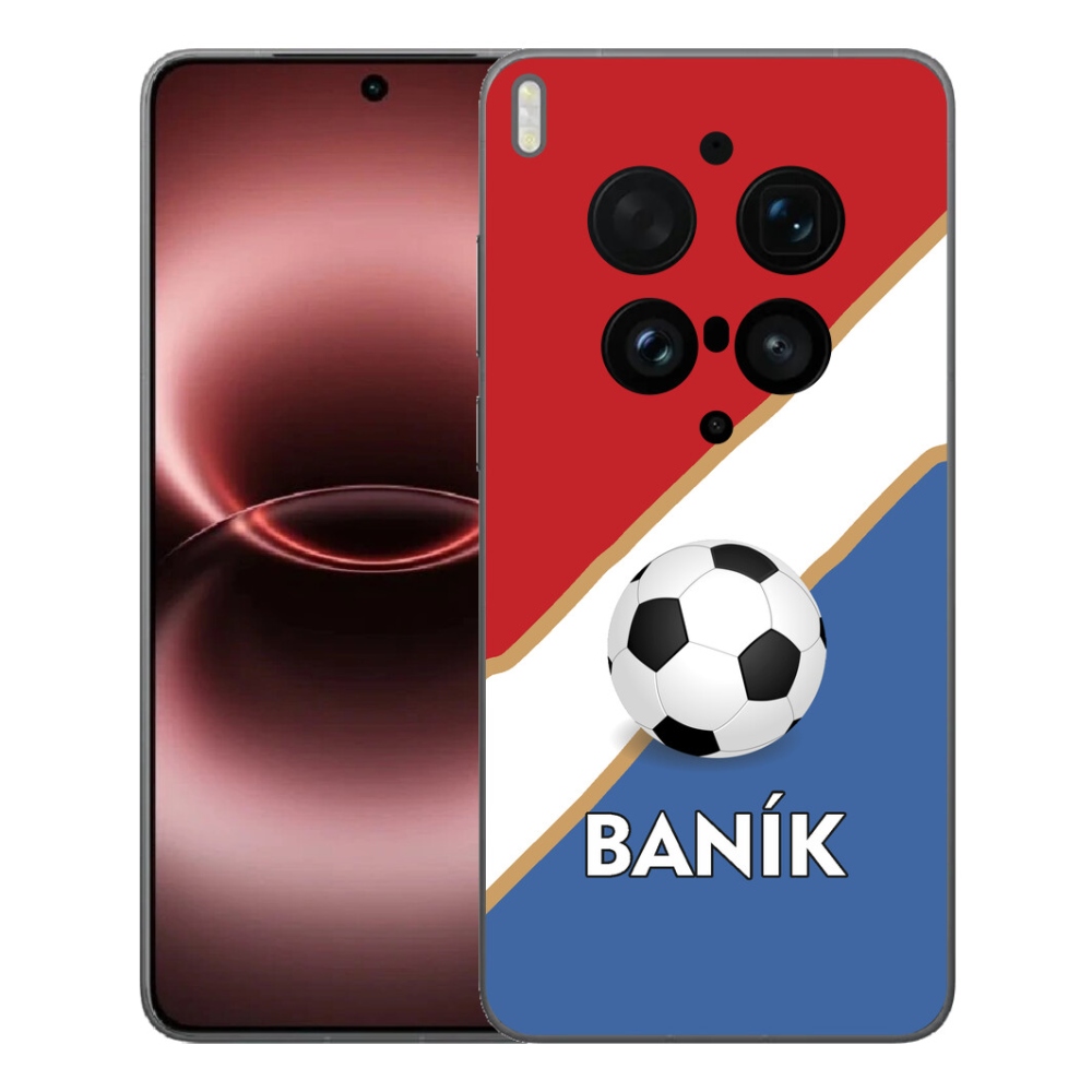 Gélový kryt mmCase na Vivo X300 Ultra - Baník