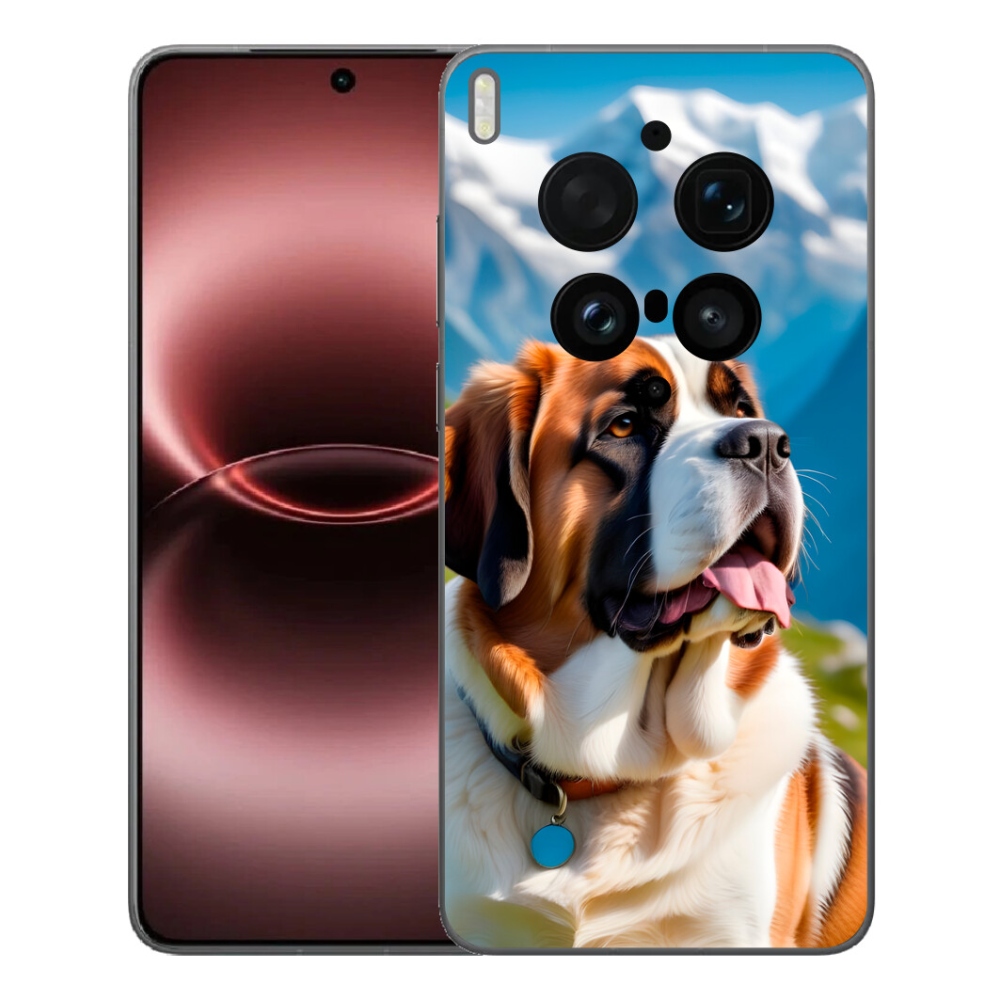 Gélový kryt mmCase na Vivo X300 Ultra - bernardín