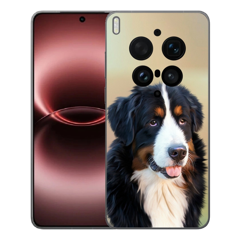 Gélový kryt mmCase na Vivo X300 Ultra - bernský salašnícky pes