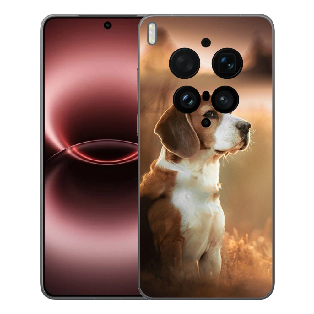 Gélový kryt mmCase na Vivo X300 Ultra - bígl