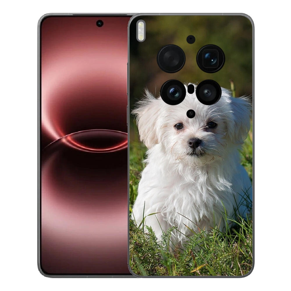 Gélový kryt mmCase na Vivo X300 Ultra - bišónik