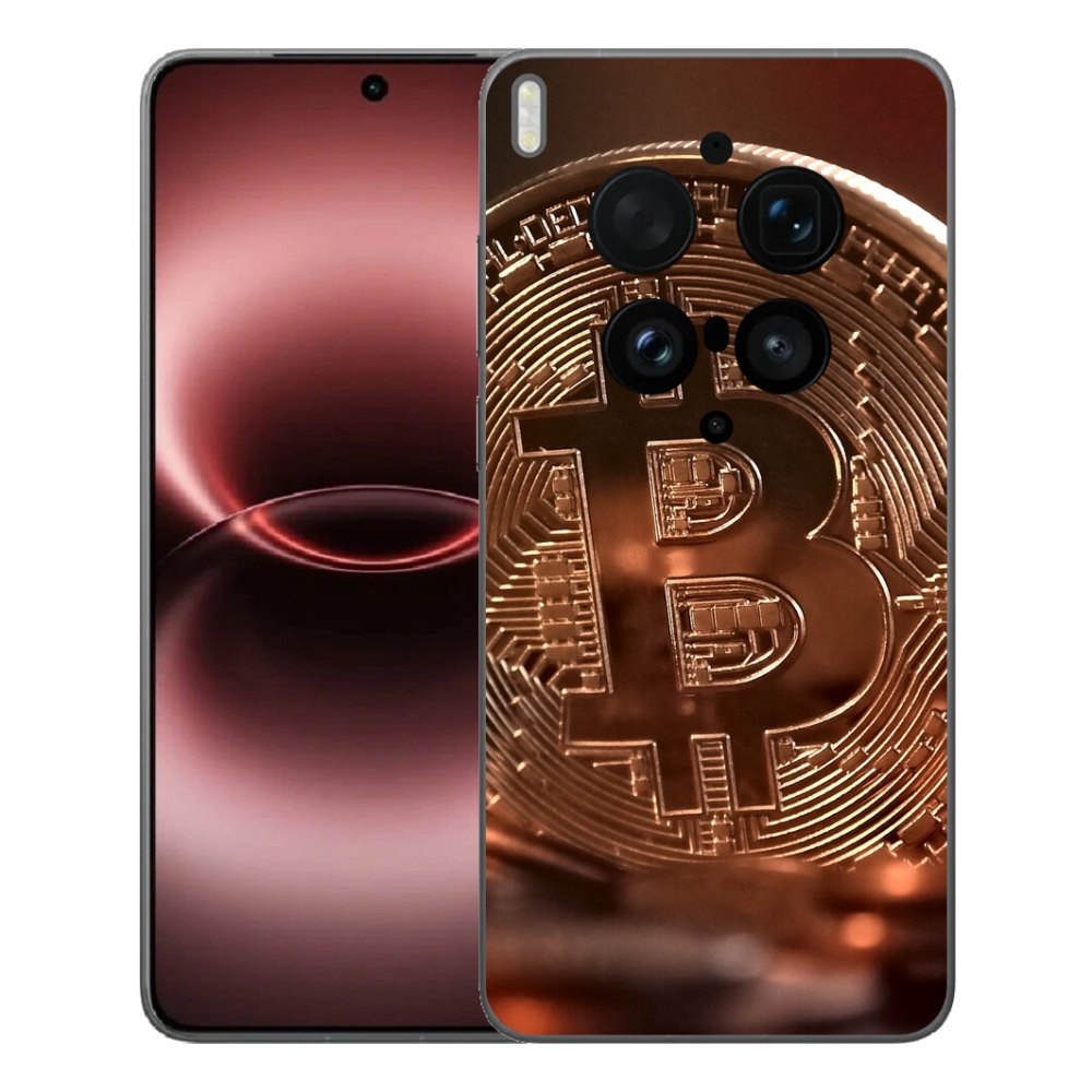 Gélový kryt mmCase na Vivo X300 Ultra - bitcoin