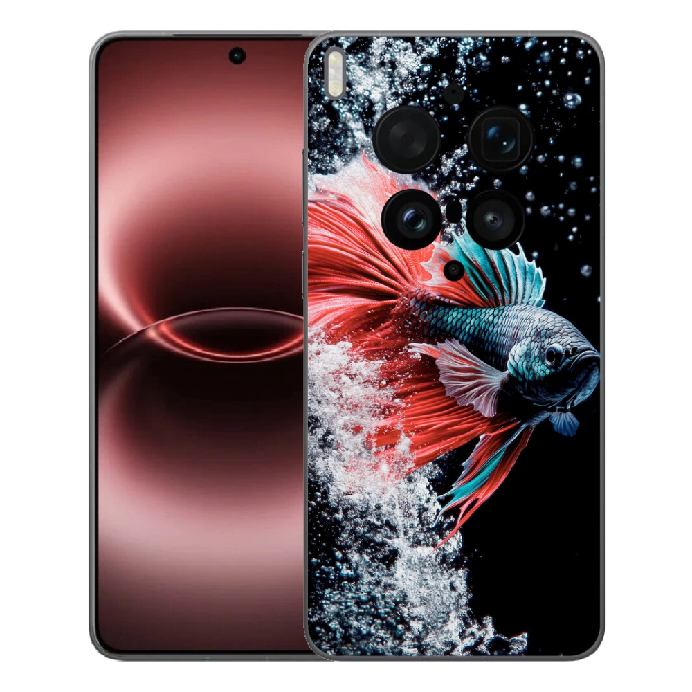 Gélový kryt mmCase na Vivo X300 Ultra - bojovníčka pestrá