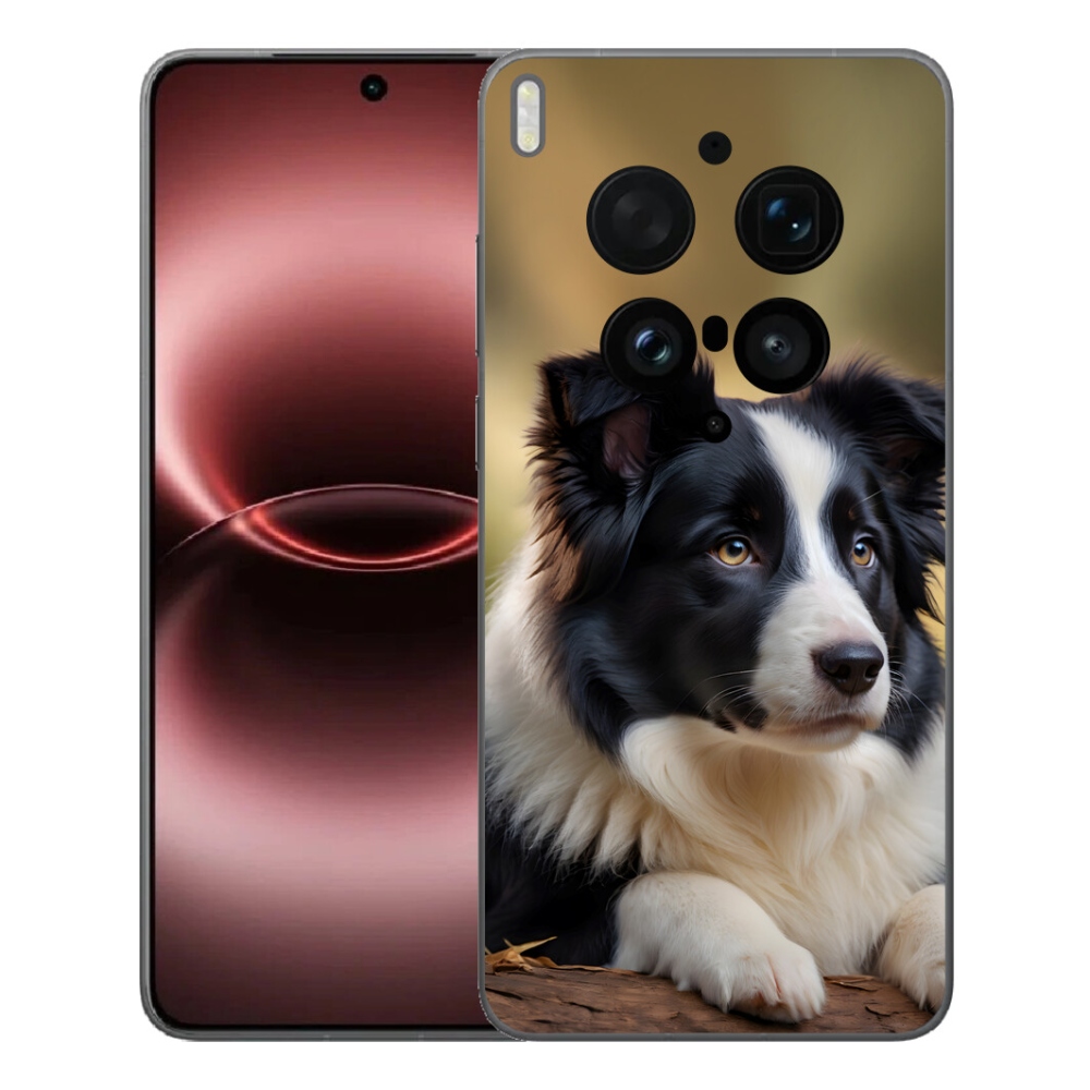 Gélový kryt mmCase na Vivo X300 Ultra - border kólia 2