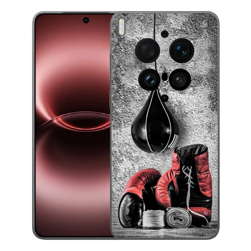 Gélový kryt mmCase na Vivo X300 Ultra - boxovacie vrece a rukavice