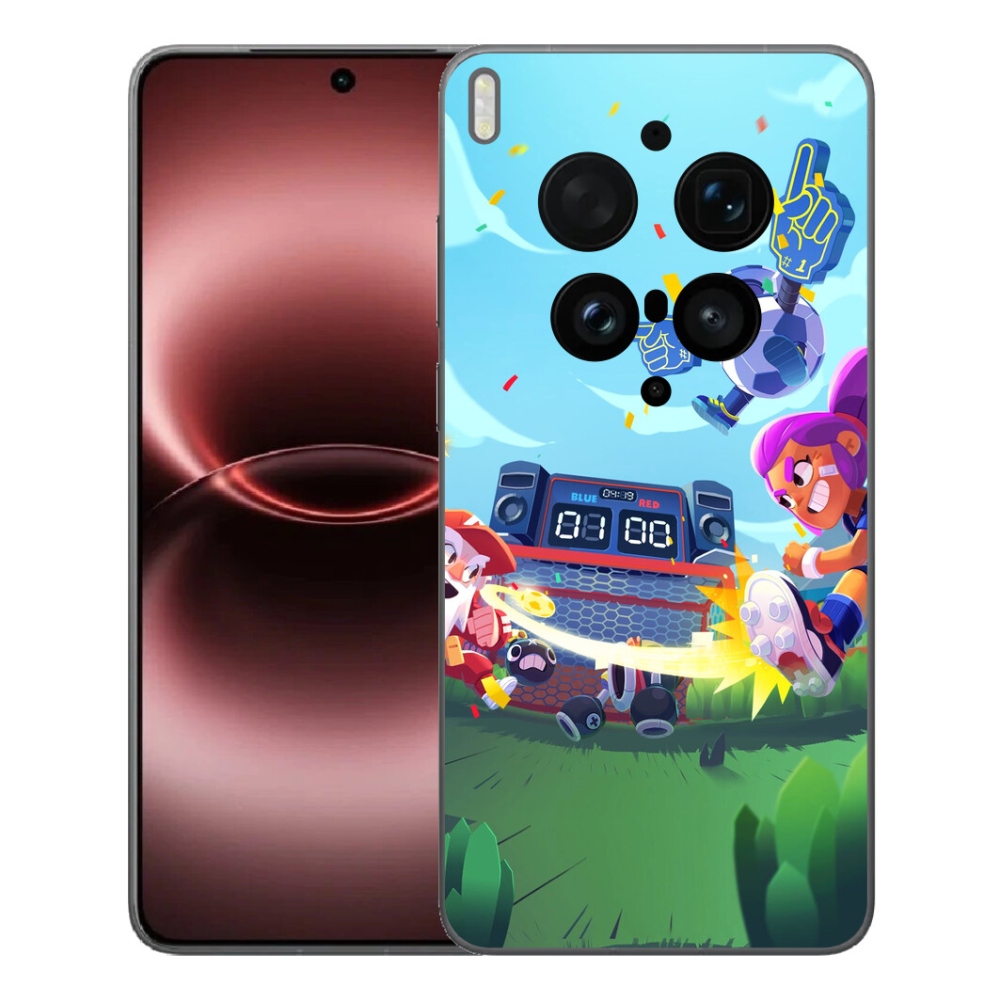 Gélový kryt mmCase na Vivo X300 Ultra - brawl stars 1