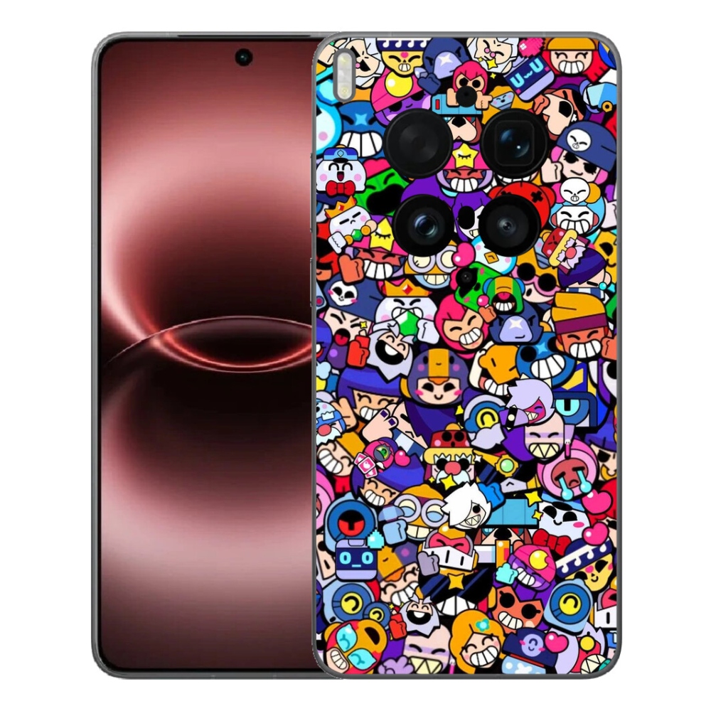 Gélový kryt mmCase na Vivo X300 Ultra - brawl stars 2