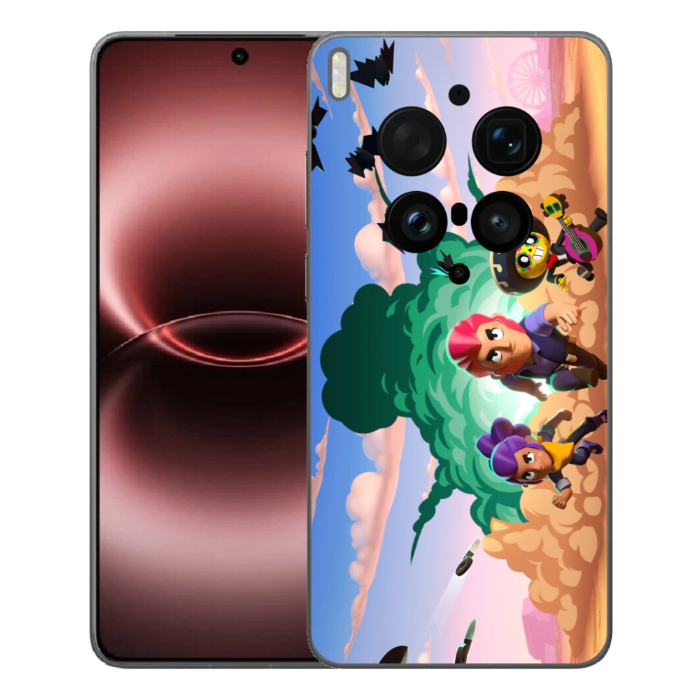 Gélový kryt mmCase na Vivo X300 Ultra - brawl stars