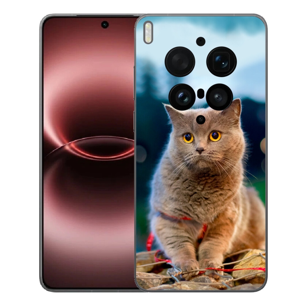 Gélový kryt mmCase na Vivo X300 Ultra - britská modrá 2