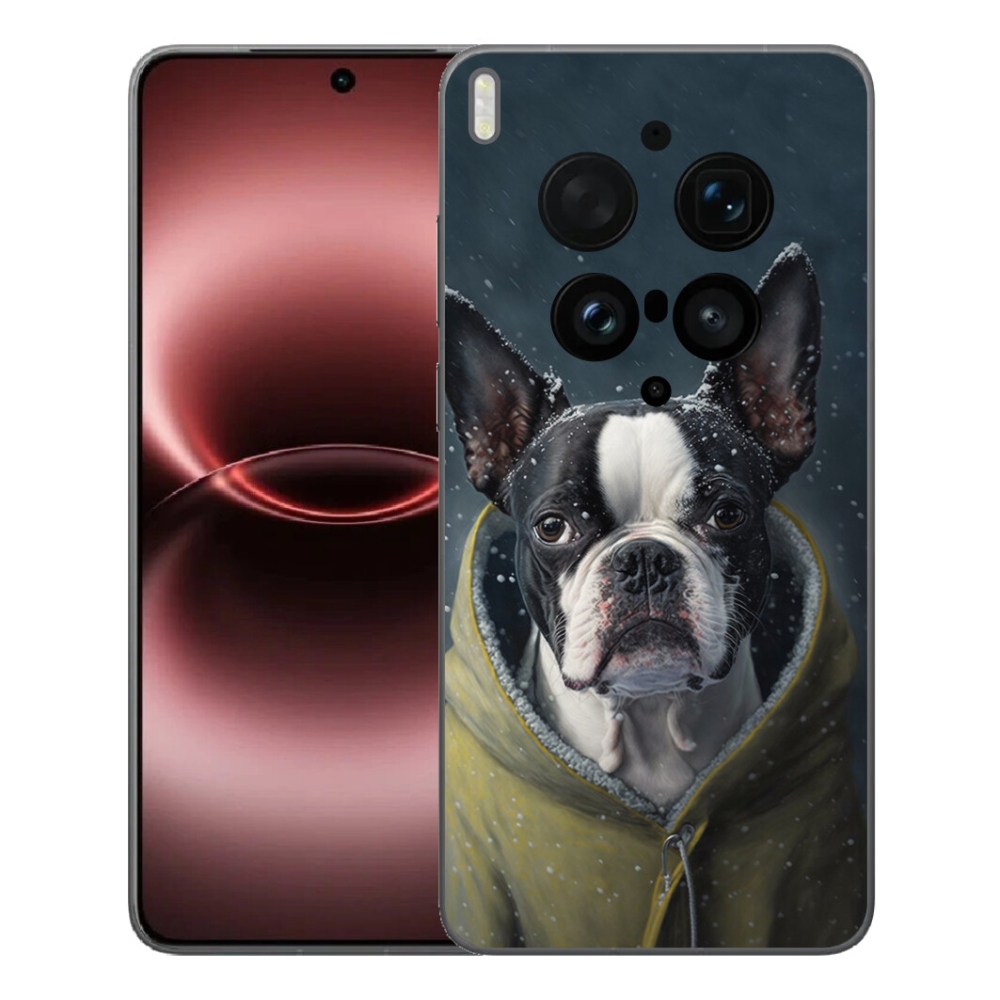 Gélový kryt mmCase na Vivo X300 Ultra - buldoček