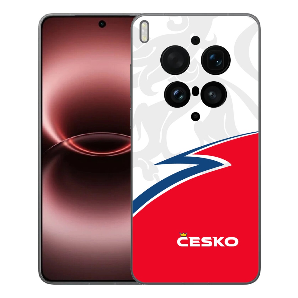 Gélový kryt mmCase na Vivo X300 Ultra - Česko 1