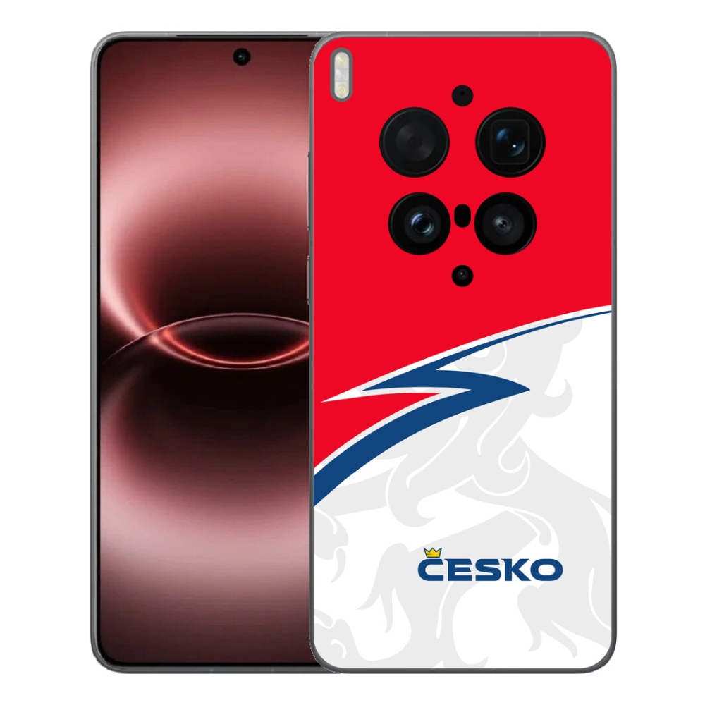Gélový kryt mmCase na Vivo X300 Ultra - Česko