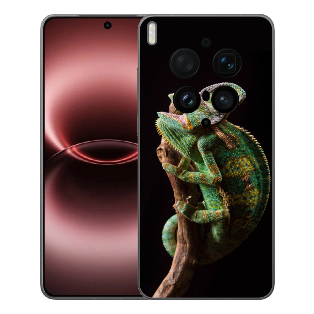 Gélový kryt mmCase na Vivo X300 Ultra - chameleón