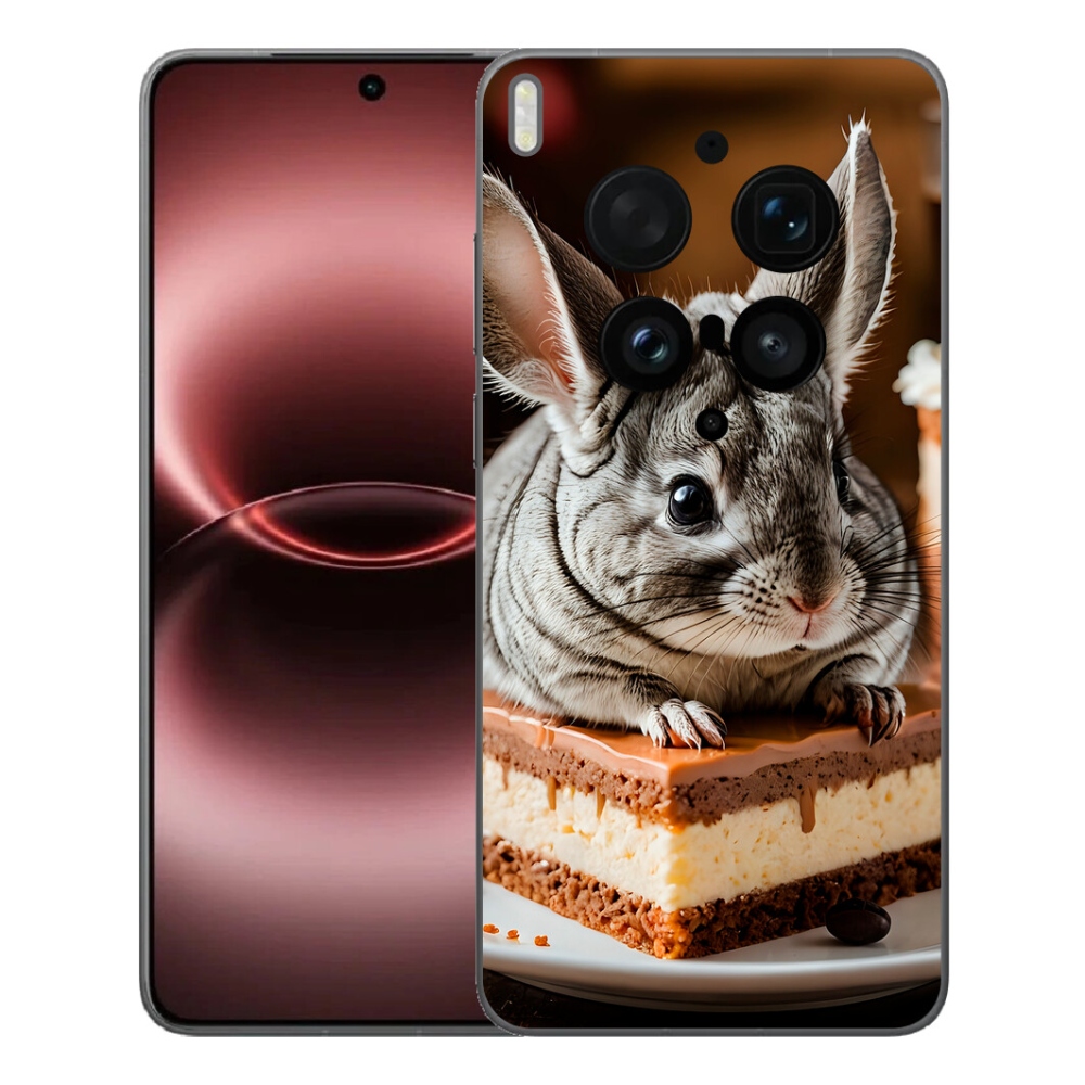 Gélový kryt mmCase na Vivo X300 Ultra - činčila