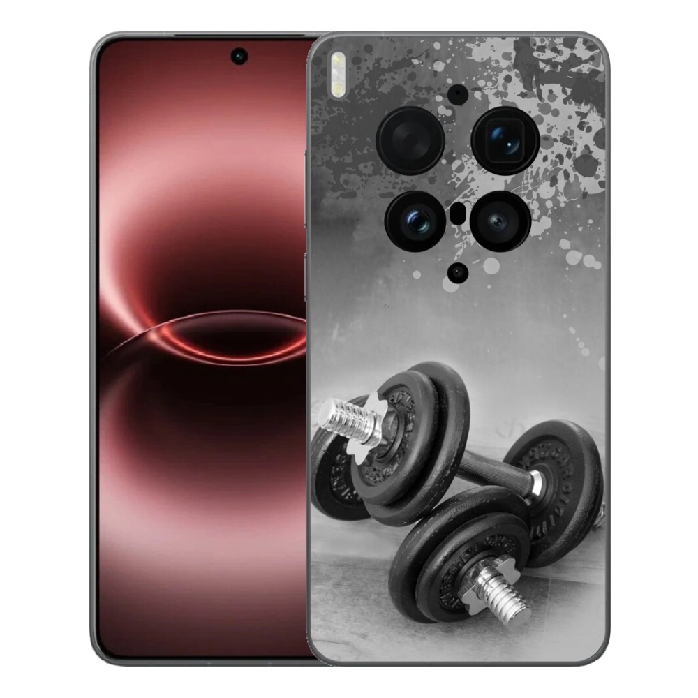 Gélový kryt mmCase na Vivo X300 Ultra - činky 1