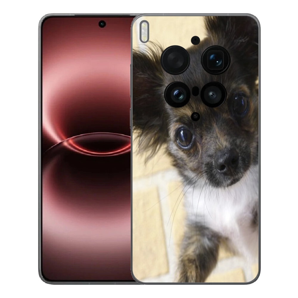 Gélový kryt mmCase na Vivo X300 Ultra - čivava 2