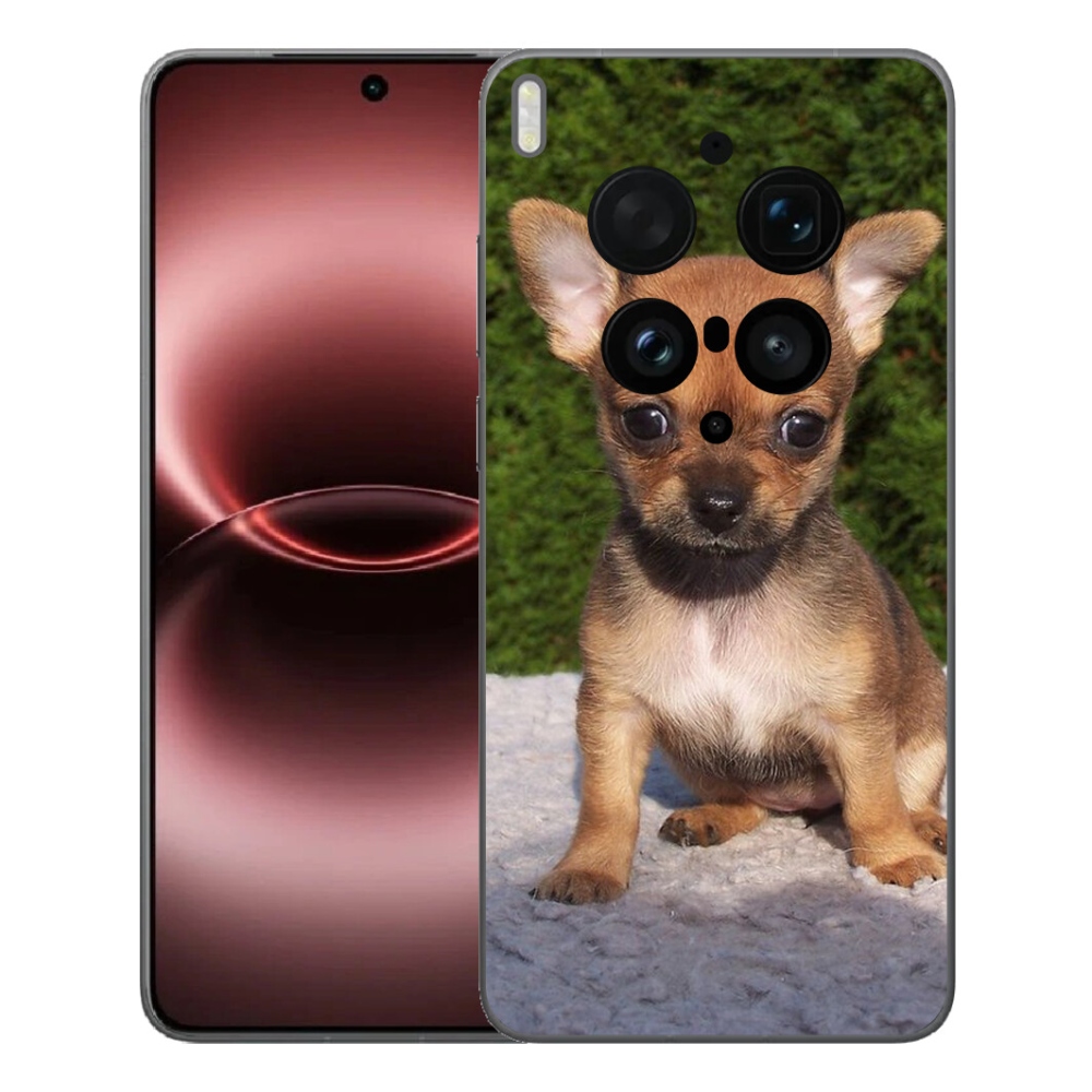 Gélový kryt mmCase na Vivo X300 Ultra - čivava 3