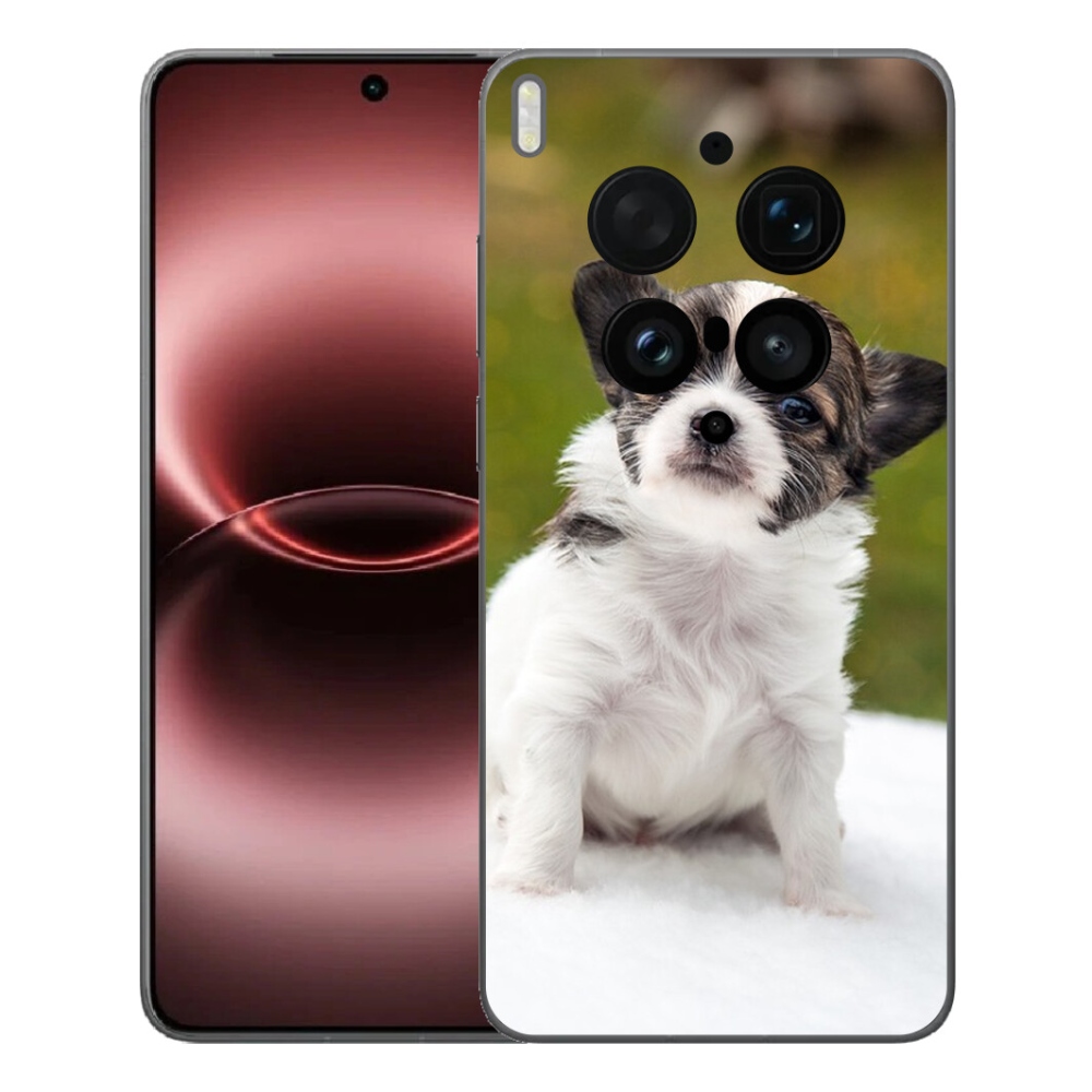 Gélový kryt mmCase na Vivo X300 Ultra - čivava 4