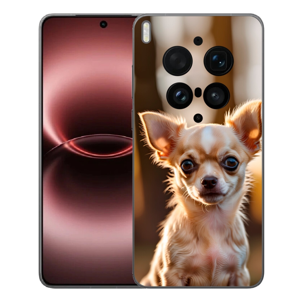 Gélový kryt mmCase na Vivo X300 Ultra - čivava 6