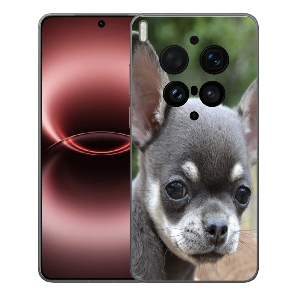 Gélový kryt mmCase na Vivo X300 Ultra - čivava