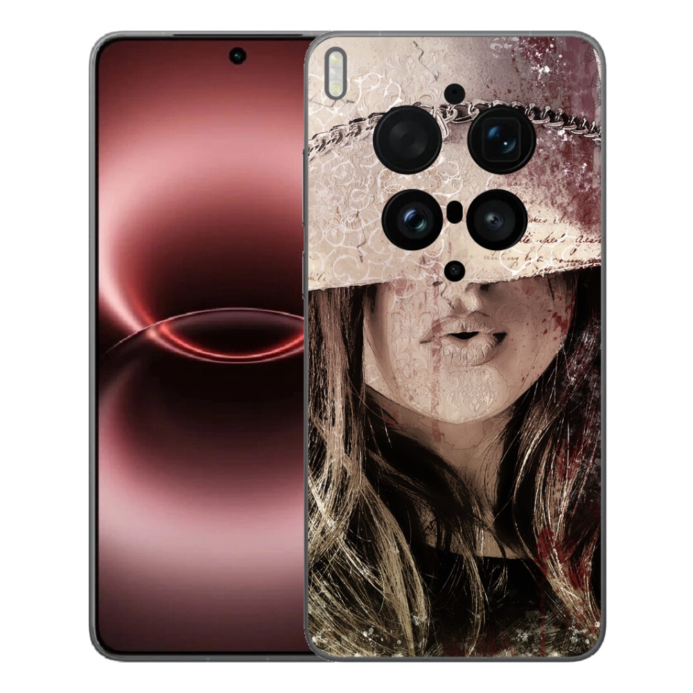 Gélový kryt mmCase na Vivo X300 Ultra - dievča