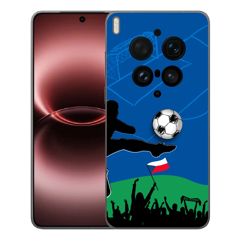 Gélový kryt mmCase na Vivo X300 Ultra - fanúšikovia futbalu