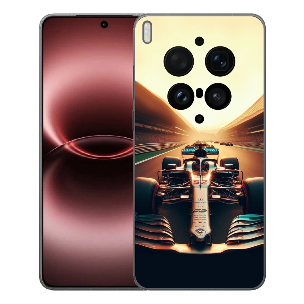 Gélový kryt mmCase na Vivo X300 Ultra - formula 1