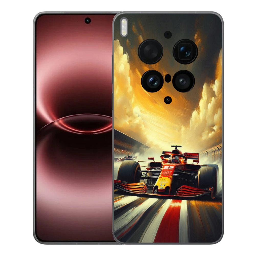 Gélový kryt mmCase na Vivo X300 Ultra - formula 2