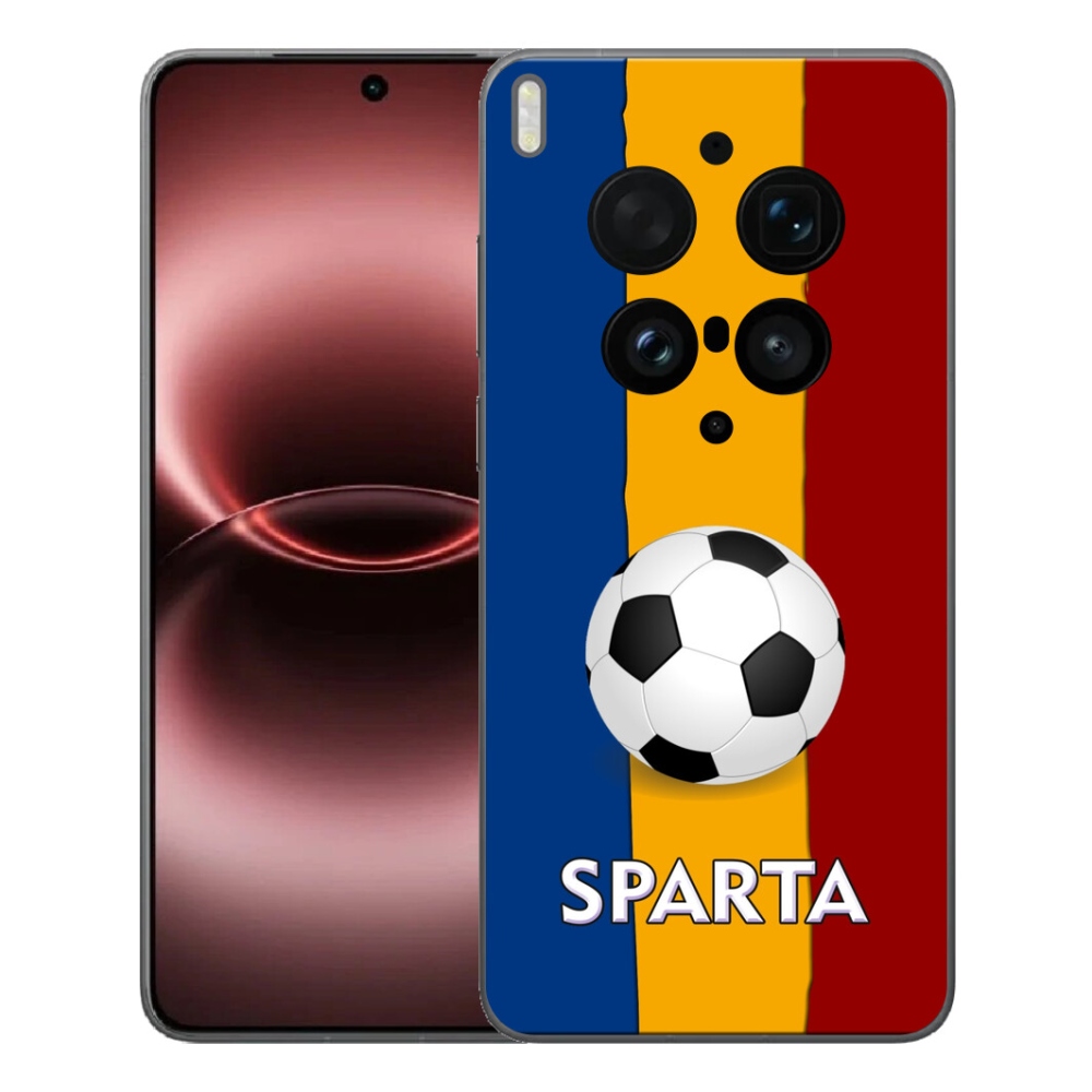 Gélový kryt mmCase na Vivo X300 Ultra - futbal 1