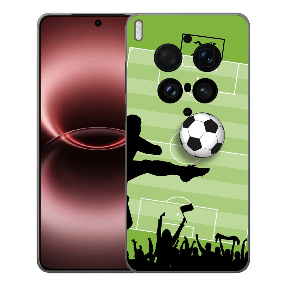 Gélový kryt mmCase na Vivo X300 Ultra - futbal 3