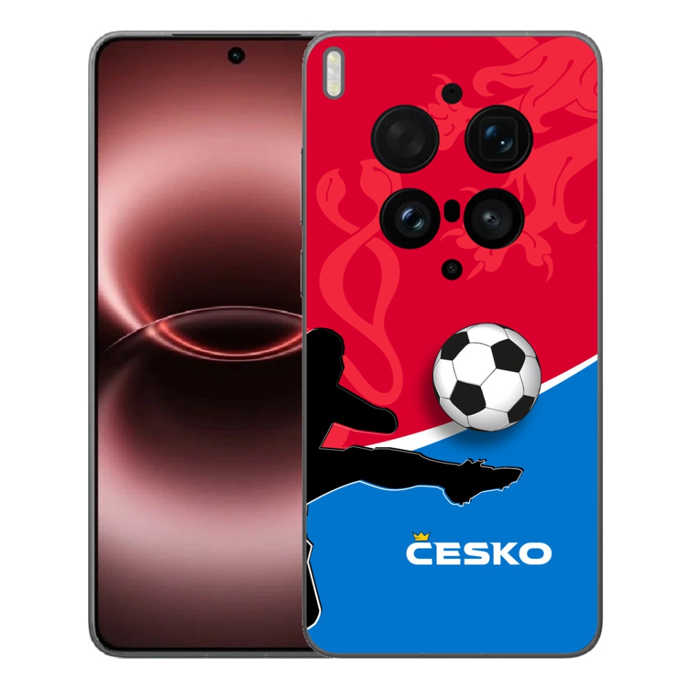 Gélový kryt mmCase na Vivo X300 Ultra - futbal Česko 2