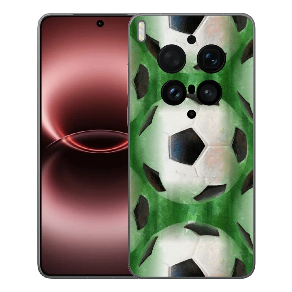 Gélový kryt mmCase na Vivo X300 Ultra - futbalová lopta