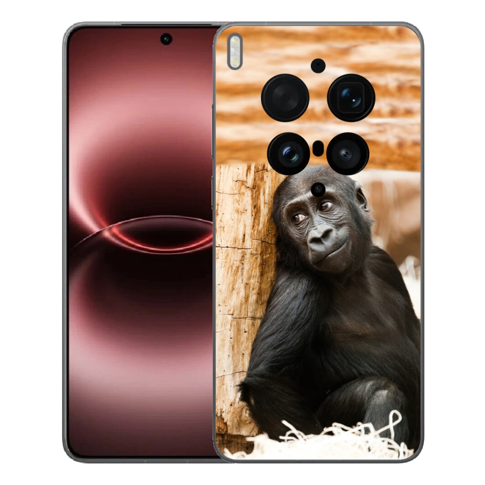 Gélový kryt mmCase na Vivo X300 Ultra - gorila