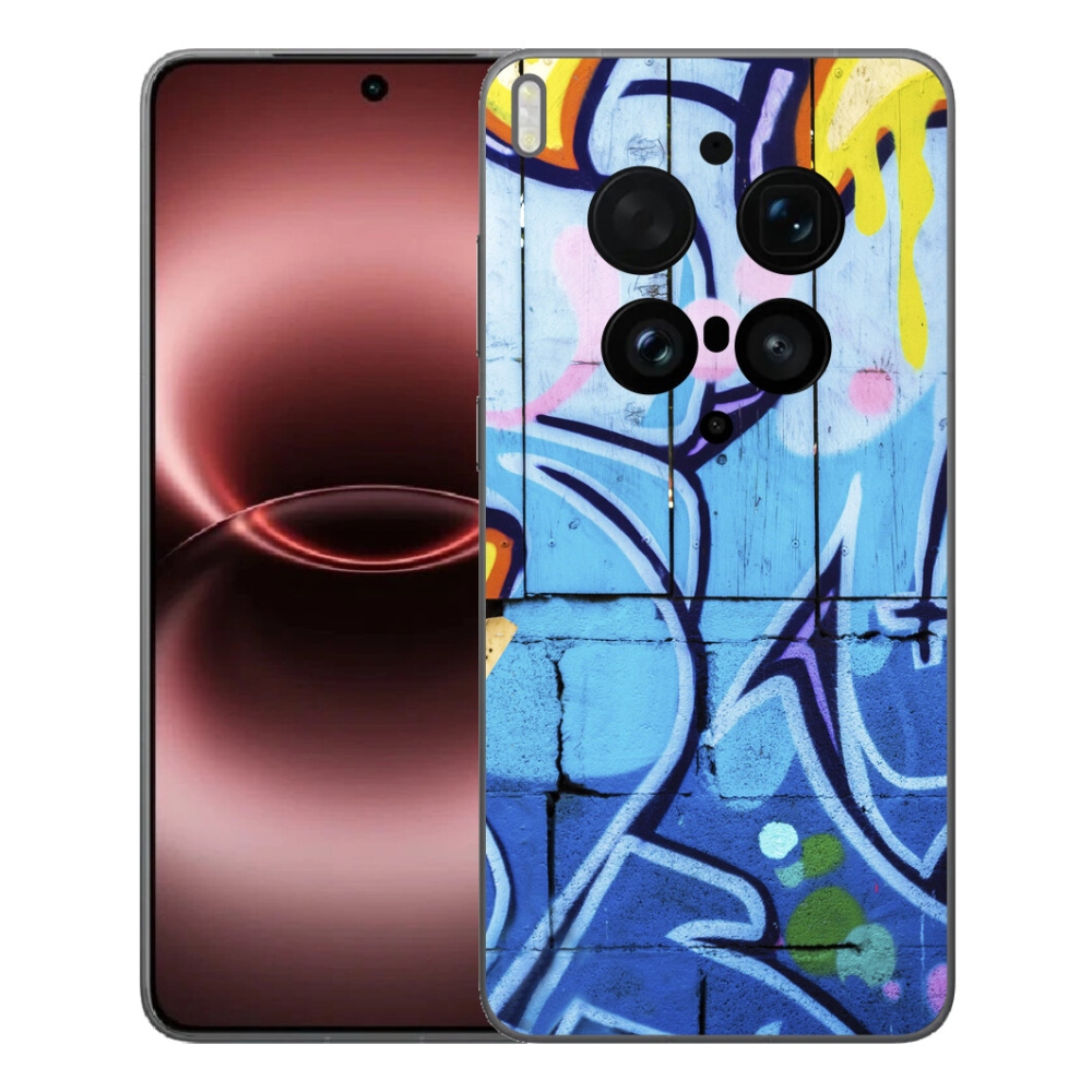 Gélový kryt mmCase na Vivo X300 Ultra - graffiti