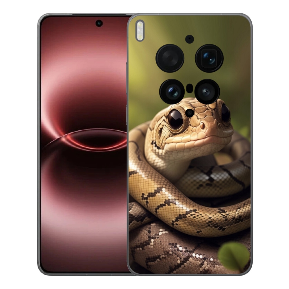 Gélový kryt mmCase na Vivo X300 Ultra - had 1