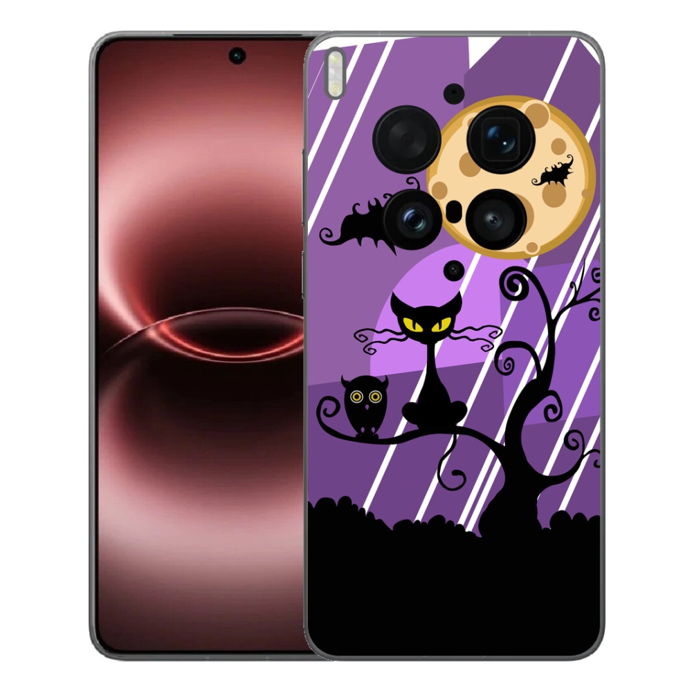 Gélový kryt mmCase na Vivo X300 Ultra - halloween