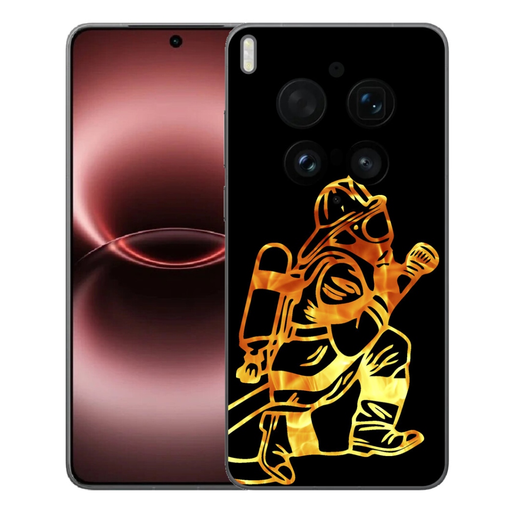 Gélový kryt mmCase na Vivo X300 Ultra - hasič 1
