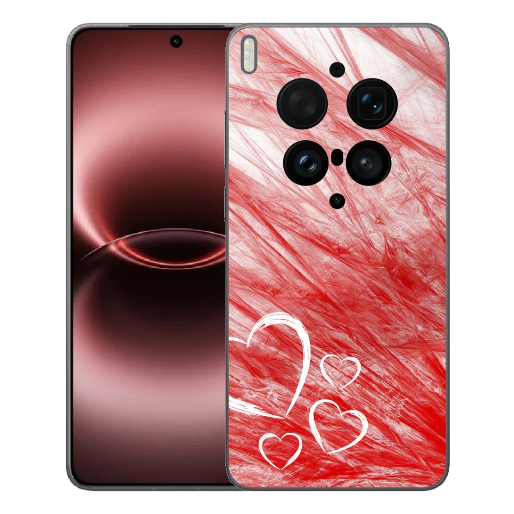 Gélový kryt mmCase na Vivo X300 Ultra - heart